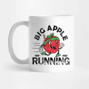 Big Apple Running And Jogging Mug